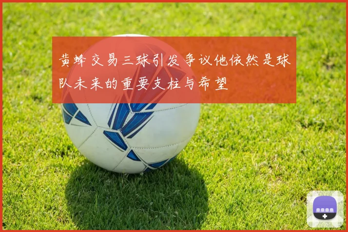黄蜂交易三球引发争议他依然是球队未来的重要支柱与希望