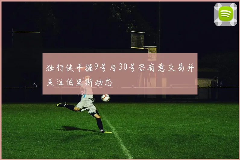 独行侠手握9号与30号签有意交易并关注伯里斯动态